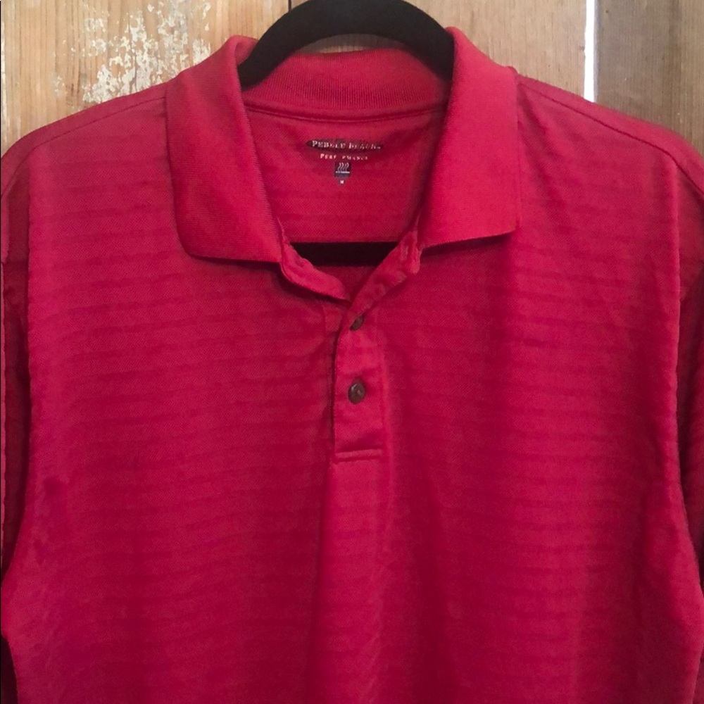 Pebble Beach Performance Golf Polo - Picture 2 of 3